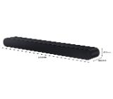 Samsung HW-S60B Soundbar 5.0, 200W, Dolby Atmos, Dolby Digital Plus, Q-Symphony, AirPlay2, HDMI, Bluetooth, Wi-Fi, Black