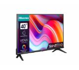 Hisense 40" A4K, Full HD 1920x1080, DLED, HDR, HLG, DTS HD, Smart TV, WiFi, WiFi Direct, 2xHDMI, 2xUSB, LAN, CI+, DVB-T2/C/S2, Black