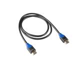 Lanberg HDMI M/M V2.0 cable 1m 4K CU box, black BOX