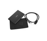 uGo HDD/SSD Enclosure Marapi SL130 SATA 2.5" USB 3.0 Toolless Black