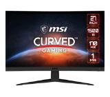 MSI Optix G27CQ5, 27", 1ms, 170Hz, VA, WQHD 2560x1440, CURVED 1500R, AG, 91% DCI-P3, FreeSync, Anti-Flicker, LBL, Night Vision, 250 cd/m2, Contrast 3000:1, DCR 100M:1, 2 x HDMI 2.0, DP, 1x Earphone out , Tilt, VESA100, Frameless, 9S6-3CB01T-034