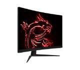 MSI Optix G27CQ5, 27", 1ms, 170Hz, VA, WQHD 2560x1440, CURVED 1500R, AG, 91% DCI-P3, FreeSync, Anti-Flicker, LBL, Night Vision, 250 cd/m2, Contrast 3000:1, DCR 100M:1, 2 x HDMI 2.0, DP, 1x Earphone out , Tilt, VESA100, Frameless, 9S6-3CB01T-034
