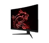 MSI Optix G27CQ5, 27", 1ms, 170Hz, VA, WQHD 2560x1440, CURVED 1500R, AG, 91% DCI-P3, FreeSync, Anti-Flicker, LBL, Night Vision, 250 cd/m2, Contrast 3000:1, DCR 100M:1, 2 x HDMI 2.0, DP, 1x Earphone out , Tilt, VESA100, Frameless, 9S6-3CB01T-034