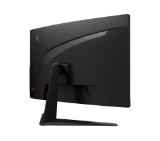 MSI Optix G27CQ5, 27", 1ms, 170Hz, VA, WQHD 2560x1440, CURVED 1500R, AG, 91% DCI-P3, FreeSync, Anti-Flicker, LBL, Night Vision, 250 cd/m2, Contrast 3000:1, DCR 100M:1, 2 x HDMI 2.0, DP, 1x Earphone out , Tilt, VESA100, Frameless, 9S6-3CB01T-034