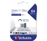 Verbatim USB 3.0 Nano Store 'N' Stay 64GB