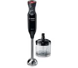 Bosch MS61B6150, Blender, ErgoMixx, 1000 W, 12-speed, turbo button, Included mixing jug, mini chopper & stainless steel whisk, Black, Anthracite