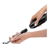 Bosch MS61B6150, Blender, ErgoMixx, 1000 W, 12-speed, turbo button, Included mixing jug, mini chopper & stainless steel whisk, Black, Anthracite