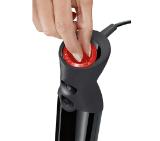 Bosch MS61B6150, Blender, ErgoMixx, 1000 W, 12-speed, turbo button, Included mixing jug, mini chopper & stainless steel whisk, Black, Anthracite