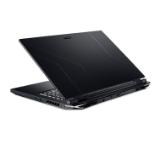 Acer Nitro 5, AN517-55-782C, Core i7-12700H(3.50GHz up to 4.70GHz, 24MB), 17.3" FHD (1920x1080) IPS, 144Hz, 8GB DDR5 (1 slot free), 1024GB PCIe SSD, RTX 4060 8GB GDDR6, Wi-Fi 6ax, BT 5.1, HD Mic&Cam, RGB Backlit KB, Linux, Black