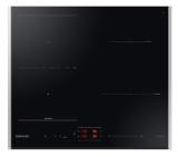 Samsung NZ64B5046JK/U2, Induction Cooktop with Flex Zone Plus, Control method Slide Touch, Total Power 7.4 kW, Flex zone 3.3/3.7 kW, Power Level 15+Boost, WI-FI , Smart things app , Residual Heat indicator, High temp Limit, Cooktop Frame 2STSS