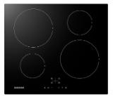 Samsung NZ64F3NM1AB/UR, Induction Cooktop, 7.2 kw, touch control, 9 cooking levels+booster, LED, auto shut off, auto pan detection