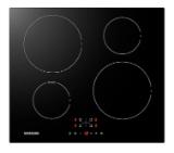 Samsung NZ64F3NM1AB/UR, Induction Cooktop, 7.2 kw, touch control, 9 cooking levels+booster, LED, auto shut off, auto pan detection