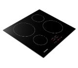 Samsung NZ64F3NM1AB/UR, Induction Cooktop, 7.2 kw, touch control, 9 cooking levels+booster, LED, auto shut off, auto pan detection