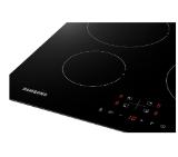 Samsung NZ64F3NM1AB/UR, Induction Cooktop, 7.2 kw, touch control, 9 cooking levels+booster, LED, auto shut off, auto pan detection