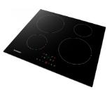 Samsung NZ64F3NM1AB/UR, Induction Cooktop, 7.2 kw, touch control, 9 cooking levels+booster, LED, auto shut off, auto pan detection