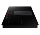Samsung NZ84T9747VK/UR, Hood Integrated Induction hob, Dual Flex Zone, Control Touch Sliding, Total Power 7,4 Kw, Power Level 9+Boost, Boost extraction 575 m3/h, A+ energy efficienty class