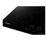 Samsung NZ64M3NM1BB/OL, Induction Cooktop, 7.2 kw, touch control, 9 cooking levels+booster, auto shut off, auto pan detection