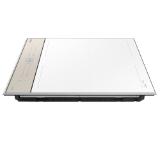 Samsung NZ64B5067YY/U2, Bespoke induction hob SlimFit, Dual Flex Zone, Touch slider control, 7.4 kW, 15 cooking levels+booster, WiFi connectivity, White glass, Beige control panel