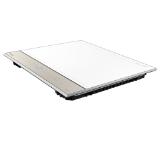 Samsung NZ64B5067YY/U2, Bespoke induction hob SlimFit, Dual Flex Zone, Touch slider control, 7.4 kW, 15 cooking levels+booster, WiFi connectivity, White glass, Beige control panel