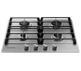 Samsung NA64H3010AS/L1, Built-in 4 Burner Gas Hob with Cast Iron Grates, 9.6 Kw, surface stainless steel