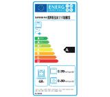 Samsung NV68A1140BS/OL, Single Fan Electric Oven, 68 L, Catalytic Clening, A energy class, Led/ Ice blue display, Pop-up Dial, Auto prgrams 20, Stainless steel