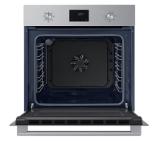 Samsung NV68A1140BS/OL, Single Fan Electric Oven, 68 L, Catalytic Clening, A energy class, Led/ Ice blue display, Pop-up Dial, Auto prgrams 20, Stainless steel