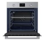 Samsung NV68A1140BS/OL, Single Fan Electric Oven, 68 L, Catalytic Clening, A energy class, Led/ Ice blue display, Pop-up Dial, Auto prgrams 20, Stainless steel