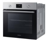 Samsung NV68A1140BS/OL, Single Fan Electric Oven, 68 L, Catalytic Clening, A energy class, Led/ Ice blue display, Pop-up Dial, Auto prgrams 20, Stainless steel