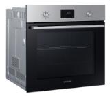 Samsung NV68A1140BS/OL, Single Fan Electric Oven, 68 L, Catalytic Clening, A energy class, Led/ Ice blue display, Pop-up Dial, Auto prgrams 20, Stainless steel