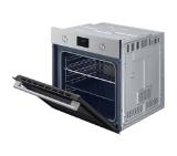 Samsung NV68A1140BS/OL, Single Fan Electric Oven, 68 L, Catalytic Clening, A energy class, Led/ Ice blue display, Pop-up Dial, Auto prgrams 20, Stainless steel