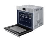 Samsung NV68A1140BS/OL, Single Fan Electric Oven, 68 L, Catalytic Clening, A energy class, Led/ Ice blue display, Pop-up Dial, Auto prgrams 20, Stainless steel