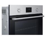 Samsung NV68A1140BS/OL, Single Fan Electric Oven, 68 L, Catalytic Clening, A energy class, Led/ Ice blue display, Pop-up Dial, Auto prgrams 20, Stainless steel