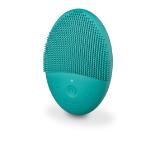 Beurer FC 52 Laguna silicone facial brush, 2-in-1 function - deep-pore cleansing & gently massage, Vibration technology, 15 intensities, Water-resistant, USB-C charging cable