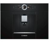 Bosch CTL636EB6, SER8, Built-in fully-automatic coffee machine, SensoFlowSystem, Aroma Double Shot, AutoMilk Clean, 19 bar, TFT displ. 3x4,5cm, HC, black