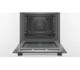 Bosch HBA171BS1, SER2, Oven Pyro, 5 HM, AutoPilot 10, LED Touch Control, red/white, automatic Rapid heating-up