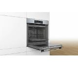 Bosch HBA171BS1, SER2, Oven Pyro, 5 HM, AutoPilot 10, LED Touch Control, red/white, automatic Rapid heating-up