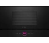 Bosch BFL7221B1, SER8, Built-in microwave, 21l, AutoPilot 7, LED light, left hinge,TFT, black