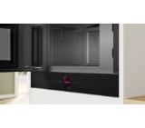 Bosch BFL7221B1, SER8, Built-in microwave, 21l, AutoPilot 7, LED light, left hinge,TFT, black