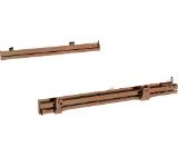 Bosch HEZ638070, Clip rail full extension / Pyro