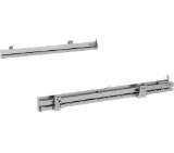 Bosch HEZ638D00, Clip rail full extension / Steam