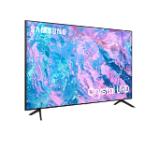 Samsung 65" 65CU7172 4K LED TV, SMART, 3xHDMI, USB, WiFi, Bluetooth 4.2, Dark Gray