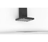 Bosch DWB66BC60, SER2, Chimney hood 60cm B, max 621 m3/h, 69 dB, Box design,black