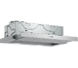 Bosch DFM064W54, SER2, Telescopic hood 60cm B, EcoSilence Drive, max 389 m3/h, 64dB, 3 speeds, LED light, front strip inox