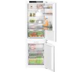 Bosch KIN86ADD0, SER6, BI fridge-freezer NoFrost, D, 177,2cm, 260l(184+76), 35dB(B), IC, VitaFresh XXL, 0° drawer, EcoAirflow, bottle shelf, 2 cooling systems, display, LED freezer light, Soft Close, flush-folding