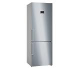 Bosch KGN49AIBT, SER6, FS fridge-freezer NoFrost, B, 203/70/67cm, 440l(311+129), 35dB(B), IC, VitaFresh XXL, 0° drawer, Metal Backwall with Multi Airflow,  Flex Interior, Intelligent Inverter Technology, display, Inox EasyClean