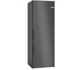 Bosch KGN49VXDT, SER4, FS fridge-freezer NoFrost, D, 203/70/67cm, 440l(311+129), 35dB(B), IC, VitaFresh XXL, 0° drawer, Glossy Backwall with Multi Airflow, Intelligent Inverter Technology, handles, Black Inox Antifingerprint