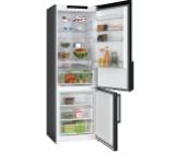 Bosch KGN49VXDT, SER4, FS fridge-freezer NoFrost, D, 203/70/67cm, 440l(311+129), 35dB(B), IC, VitaFresh XXL, 0° drawer, Glossy Backwall with Multi Airflow, Intelligent Inverter Technology, handles, Black Inox Antifingerprint