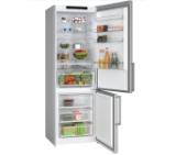 Bosch KGN49VICT, SER4, FS fridge-freezer NoFrost, C, 203/70/67cm, 440l(311+129), 35dB(B), IC, VitaFresh XXL, 0° drawer, Glossy Backwall with Multi Airflow, Intelligent Inverter Technology, handles, Inox EasyClean