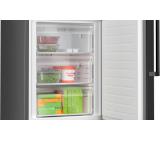 Bosch KGN39VXCT, SER4, FS fridge-freezer NoFrost, C, 203/60/66cm, 363l(260+103), 35dB(B), IC, VitaFresh XXL, 0° drawer, Glossy Backwall with Multi Airflow, Intelligent Inverter Technology, handles, Black Inox Antifingerprint