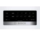 Bosch KGN49XWEA, SER4, FS fridge-freezer NoFrost, E, 203/70/67cm, 438l(330+108), 40dB(C), IC, VitaFresh, White, display